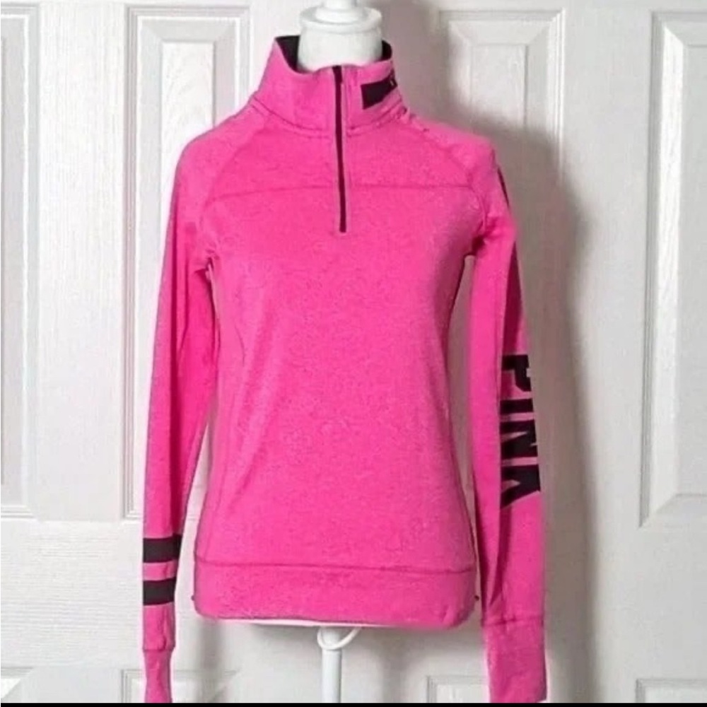 Pink zipper jacket